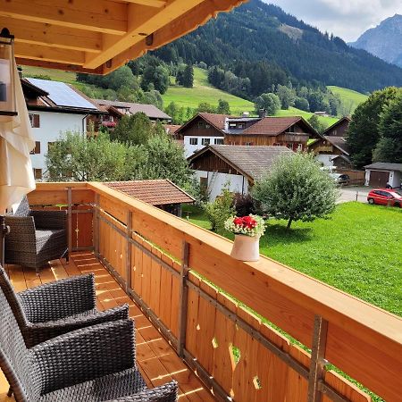 Ferienhaus Am Dorfbrunnen Oberstdorf Eksteriør billede