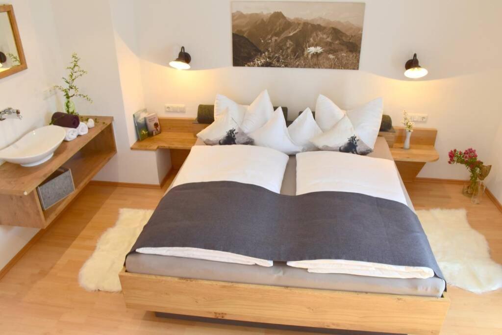 Ferienhaus Am Dorfbrunnen Oberstdorf Eksteriør billede