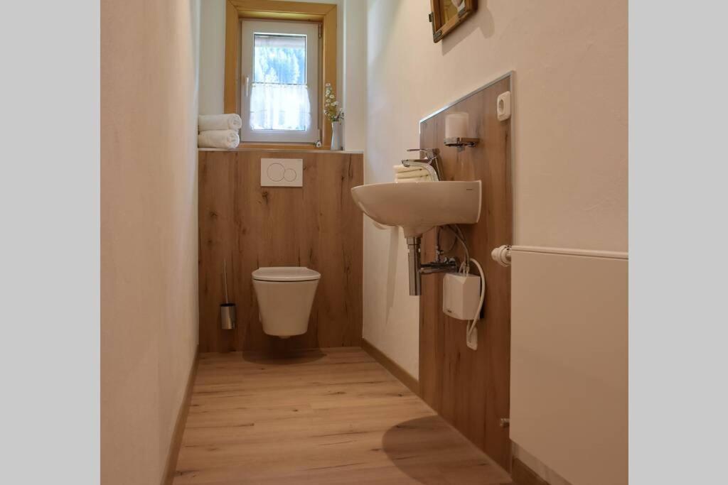 Ferienhaus Am Dorfbrunnen Oberstdorf Eksteriør billede