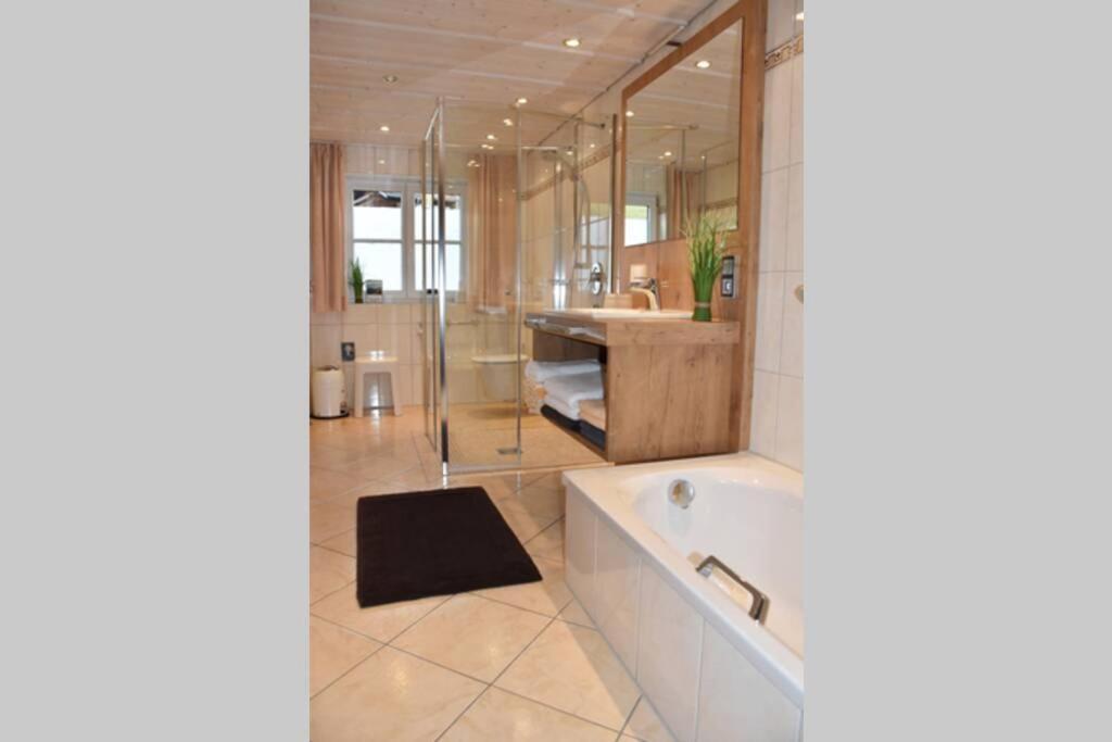 Ferienhaus Am Dorfbrunnen Oberstdorf Eksteriør billede