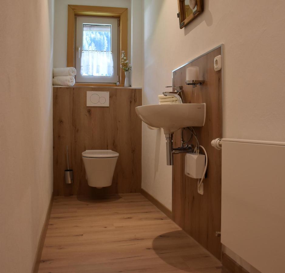 Ferienhaus Am Dorfbrunnen Oberstdorf Eksteriør billede