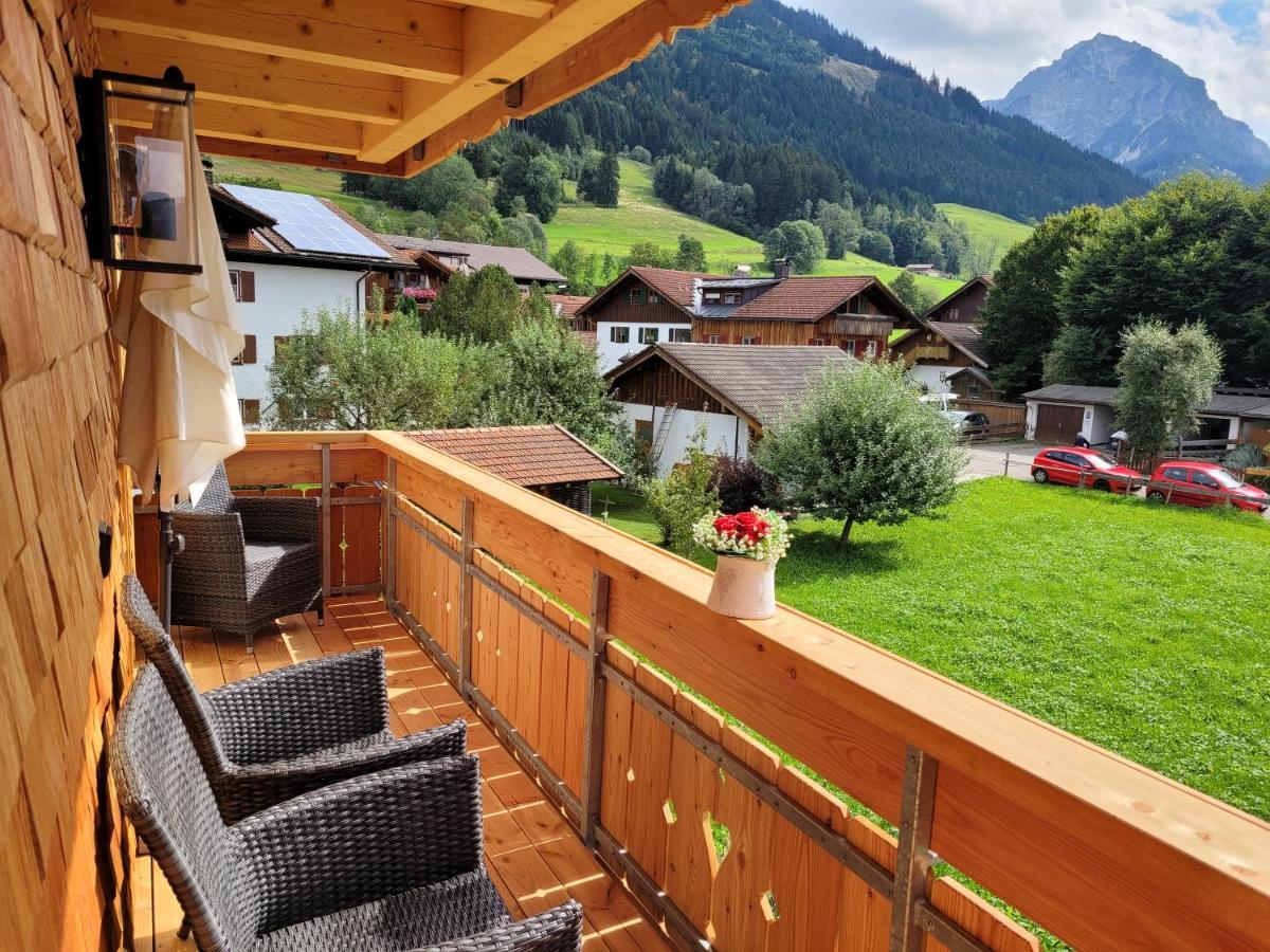 Ferienhaus Am Dorfbrunnen Oberstdorf Eksteriør billede