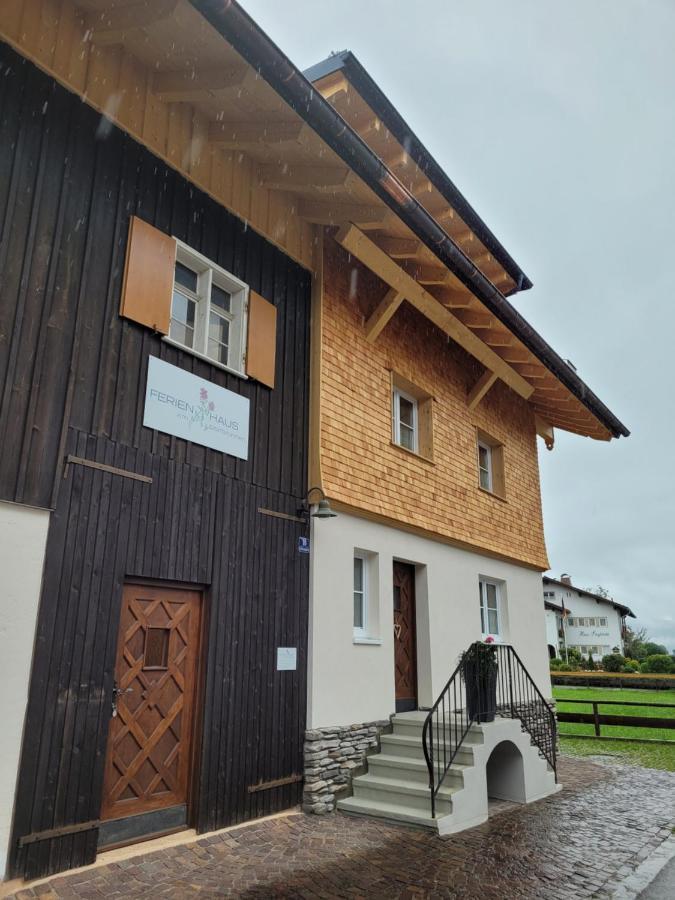 Ferienhaus Am Dorfbrunnen Oberstdorf Eksteriør billede